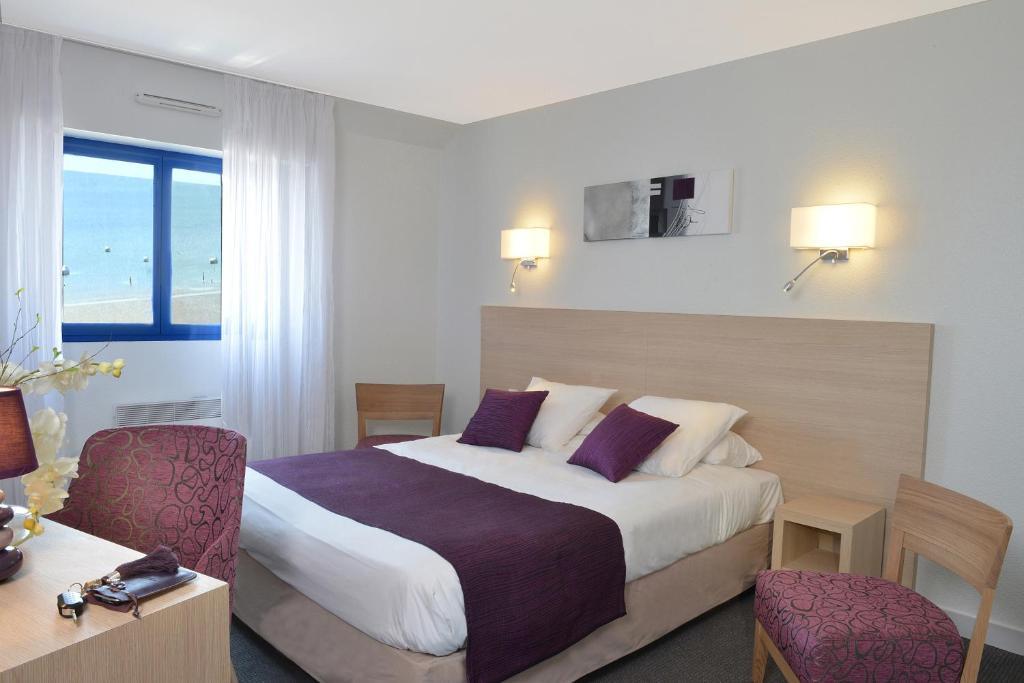 Hôtel De La Plage Damgan Quarto foto